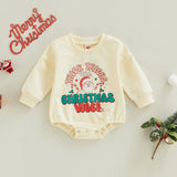 Christmas Vibes Baby Bodysuits