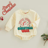 Christmas Vibes Baby Bodysuits