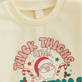 Christmas Vibes Baby Bodysuits