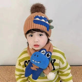Pom-Pom Winter Unisex Beanie & Neck Warmer