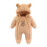 Body en tricot pour bébé et tout-petit motif lapin