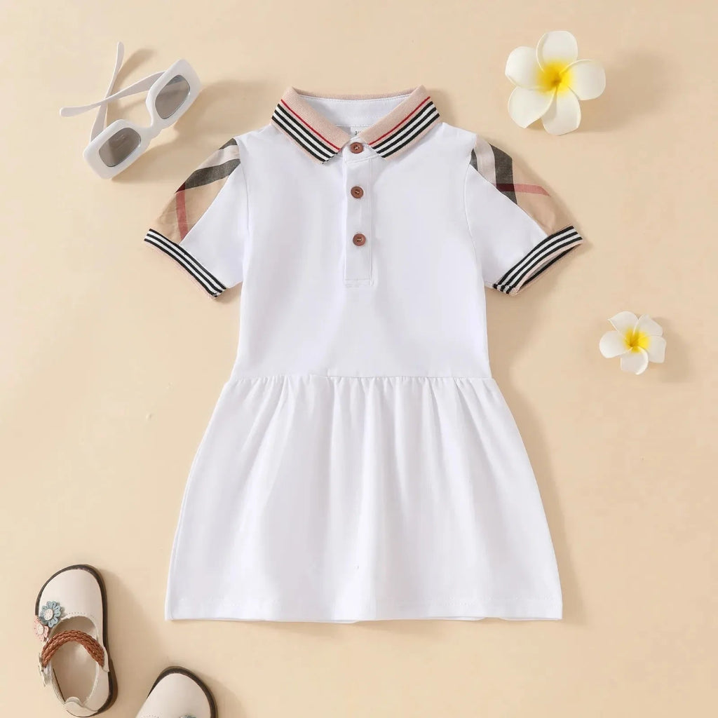 Shae Cotton little girls' dress