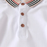 Robe classique à carreaux pour fille