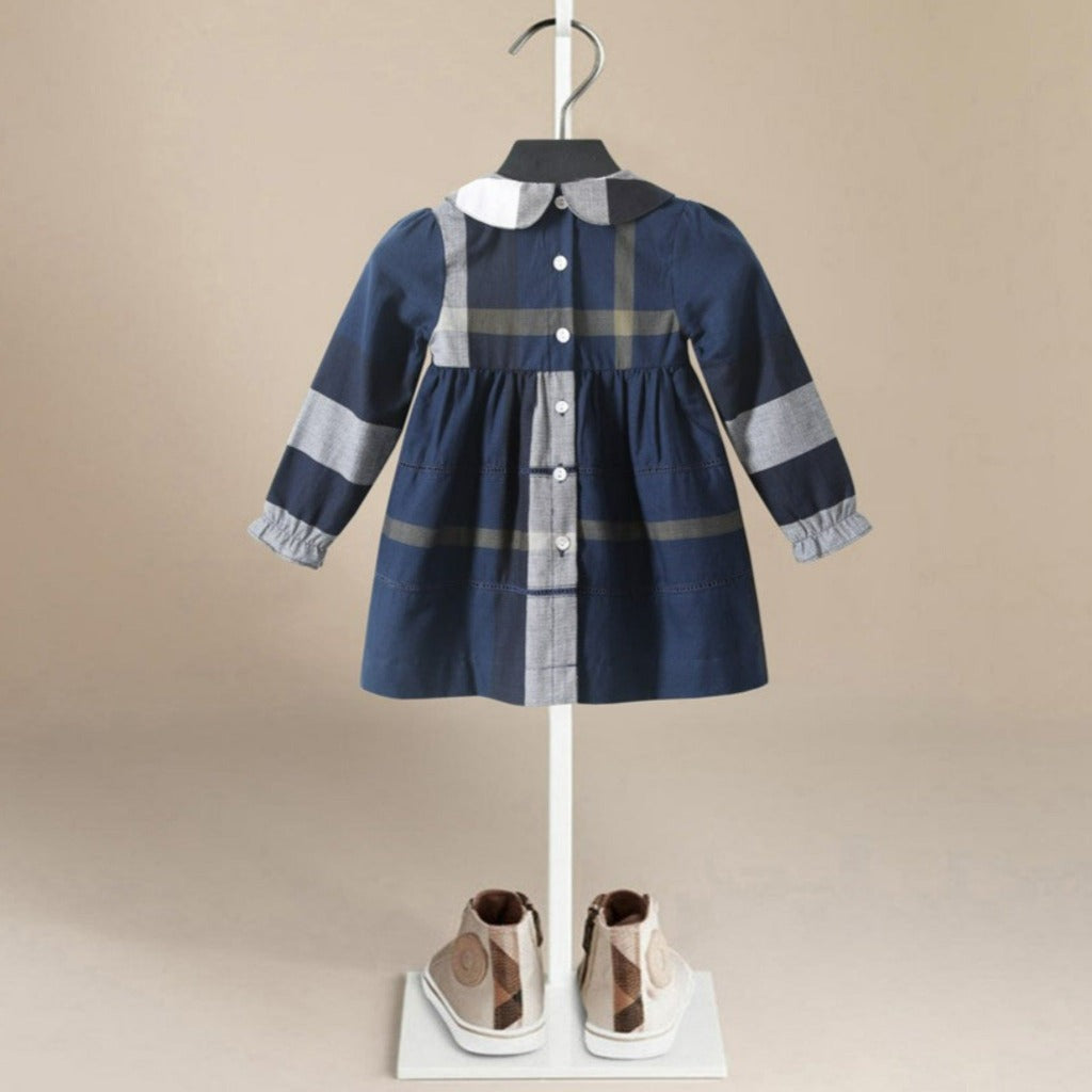 Montreal Plaid Dress - ONEAKIDS