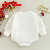 My first Christmas Baby Bodysuit