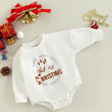 My first Christmas Baby Bodysuit