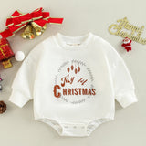 My first Christmas Baby Bodysuit