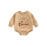 My first Christmas Baby Bodysuit