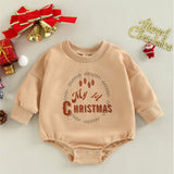 My first Christmas Baby Bodysuit