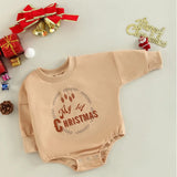 My first Christmas Baby Bodysuit