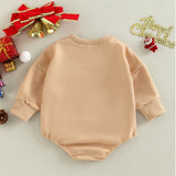 My first Christmas Baby Bodysuit