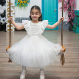Flower Girl Tulle Girls' Dress