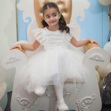 Flower Girl Tulle Girls' Dress