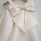 Robe classique à carreaux pour fille