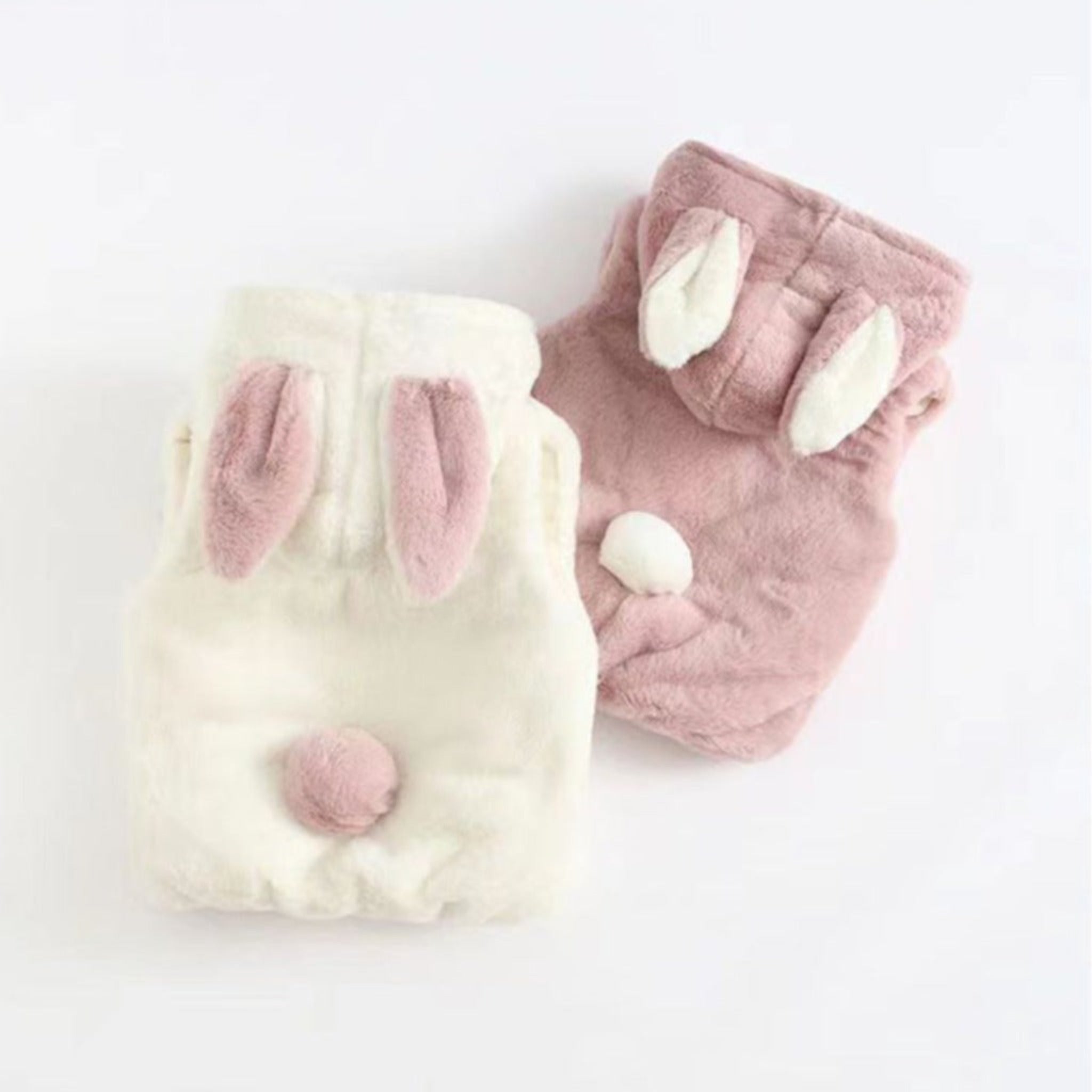 Bunny Ears Warm Hooded Vest