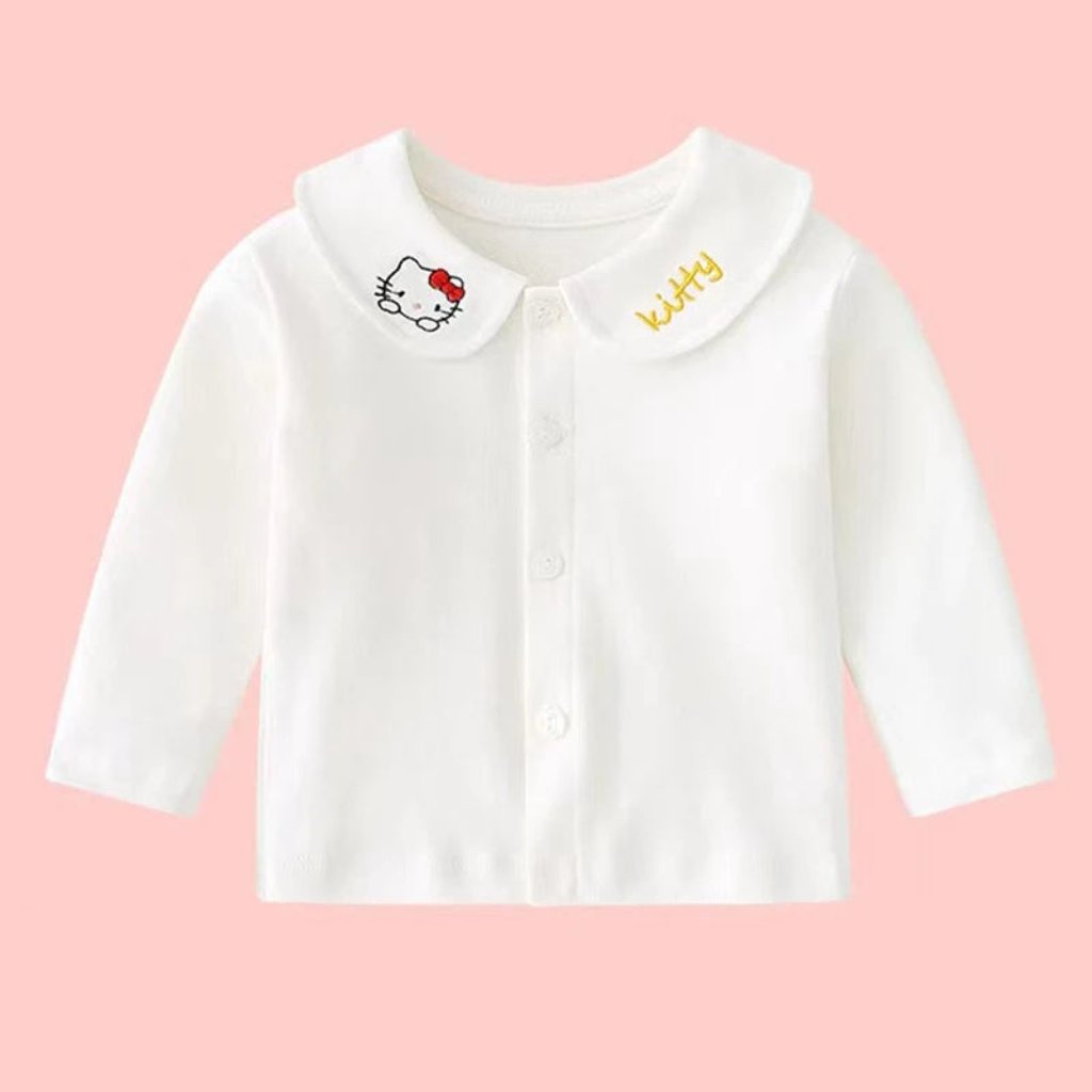 Little Girls' Long Sleeve Button Up Shirt