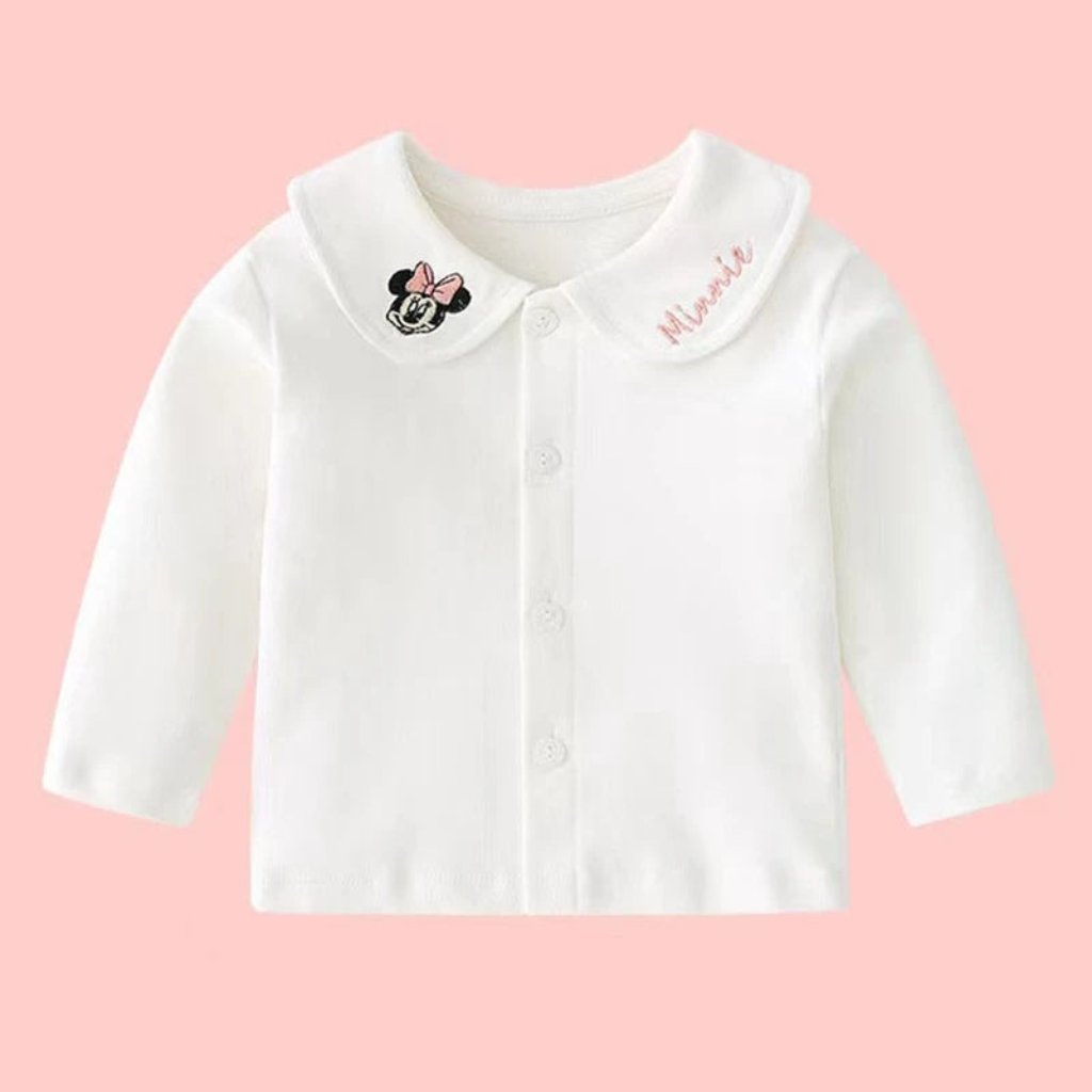 Little Girls' Long Sleeve Button Up Shirt