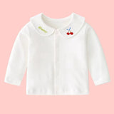 Little Girls' Long Sleeve Button Up Shirt