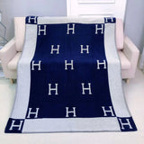 Manta de bebé de muselina suave natural de algodón doble