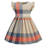Little Girls Dress Boho Dress for Kids, Beige Designer Style Dress for any occasion