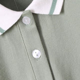 SAGE Green Dress - ONEAKIDS