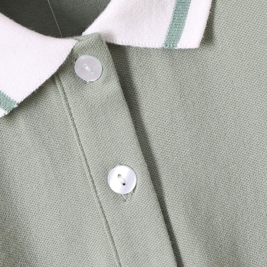 SAGE Green Dress - ONEAKIDS