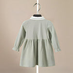 SAGE Green Dress - ONEAKIDS