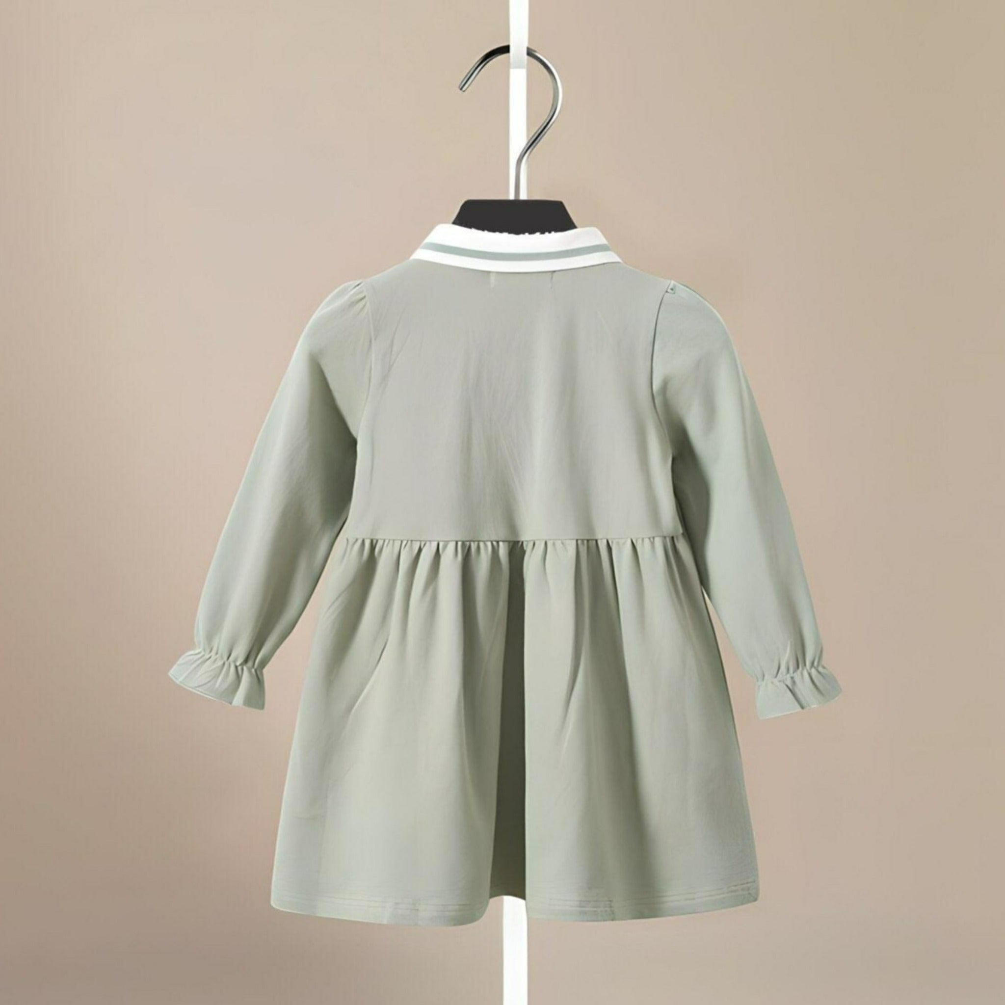 SAGE Green Dress - ONEAKIDS