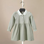 SAGE Green Dress - ONEAKIDS