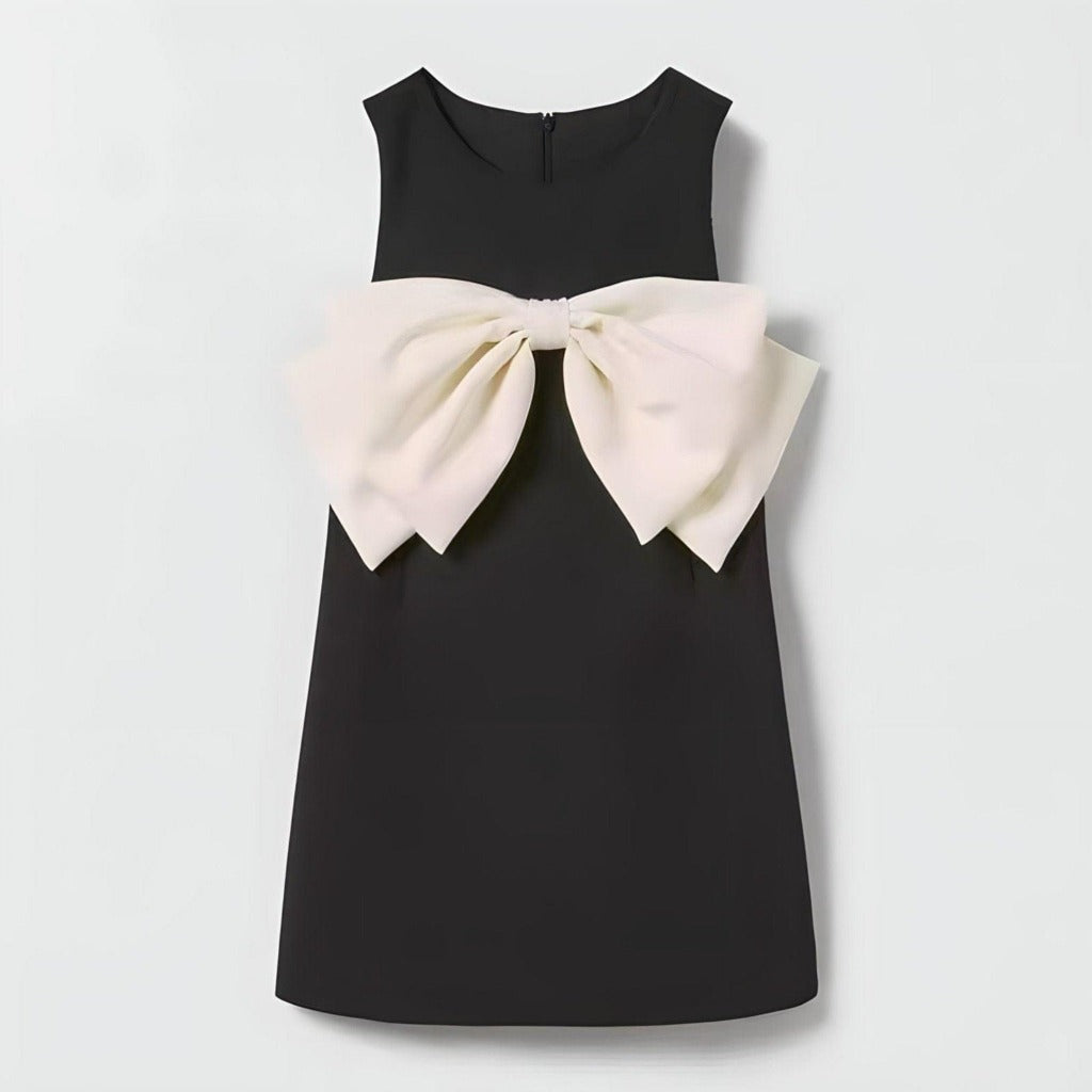 Big Bow Dress - ONEAKIDS