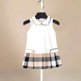 Lisbon Sleeveless Girls' Dress