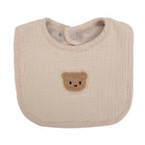 Baberos de muselina bohemios para niñas