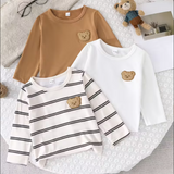 3-Piece Long Sleeve UNISEX Premium Shirts