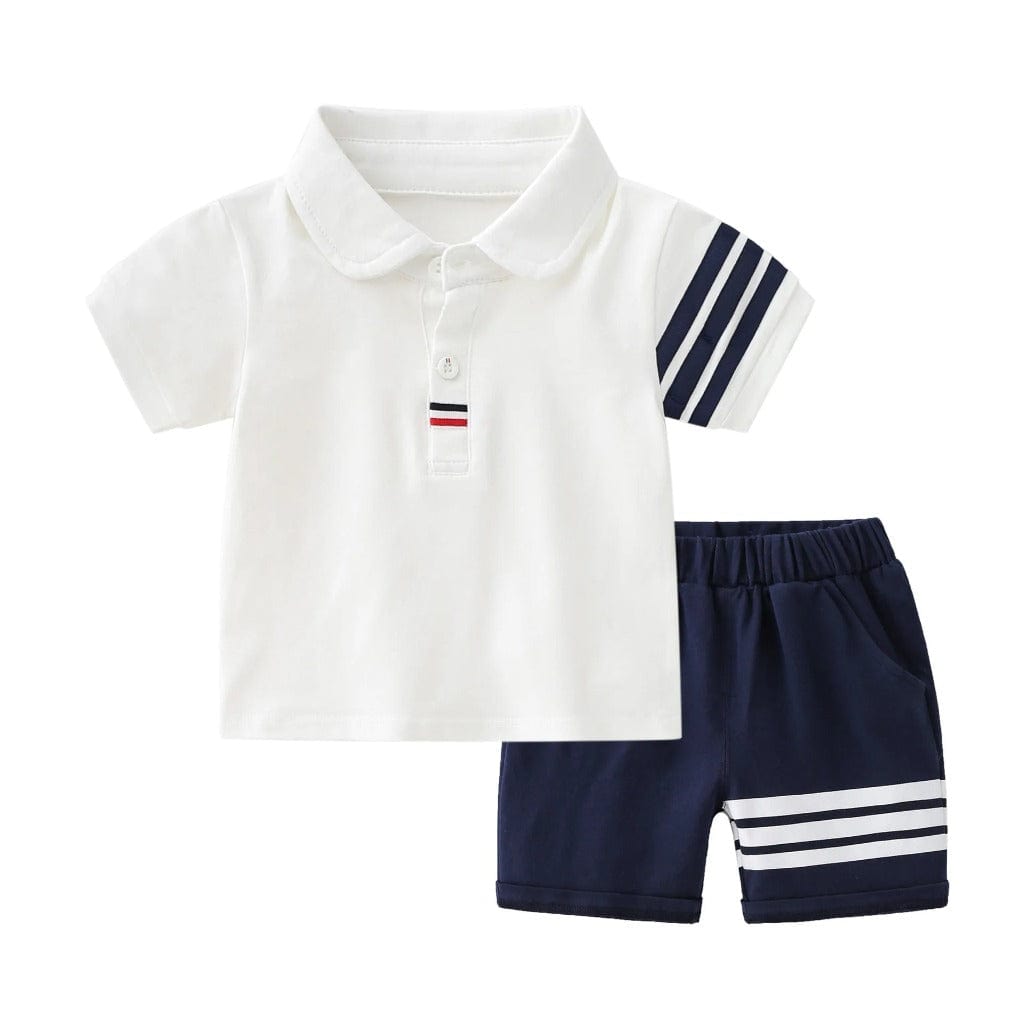 ONEAKIDS Baby & Toddler clothing 12-18M 2-Piece Boys' Organic Cotton Set