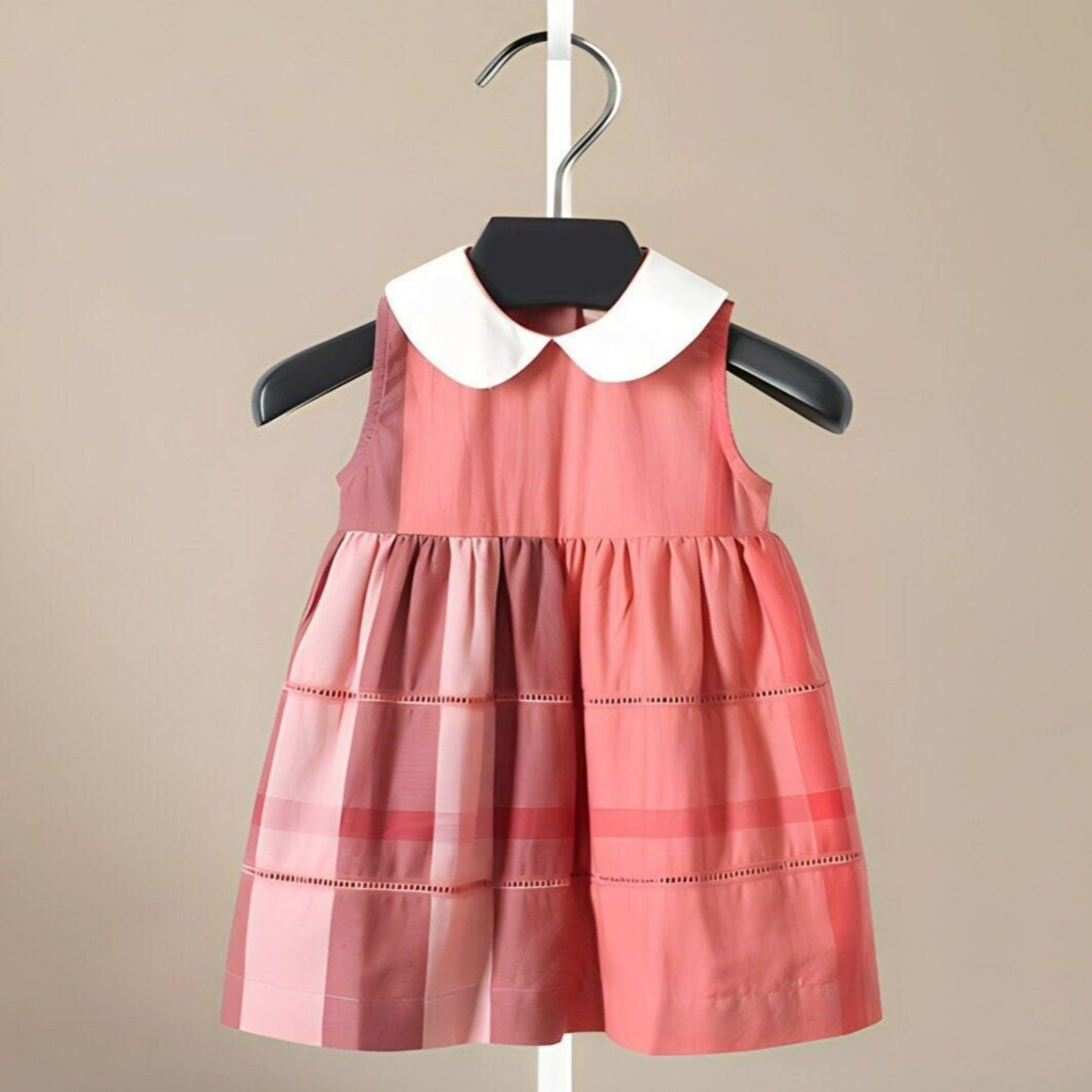 ONEAKIDS Baby & Toddler clothing 12-18M / PINK Organic Cotton Hawaii Girls' Dress