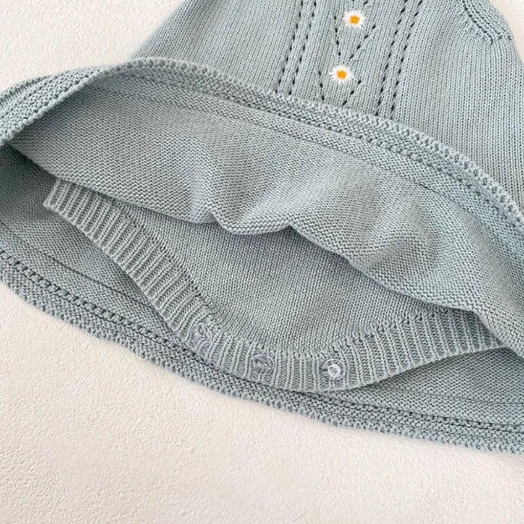 ONEAKIDS Baby & Toddler clothing 2-Piece Daisy Girl Knit Dress & Cardigan Set