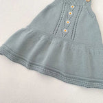 ONEAKIDS Baby & Toddler clothing 2-Piece Daisy Girl Knit Dress & Cardigan Set