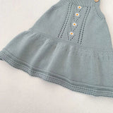 ONEAKIDS Baby & Toddler clothing 2-Piece Daisy Girl Knit Dress & Cardigan Set