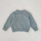ONEAKIDS Baby & Toddler clothing 2-Piece Daisy Girl Knit Dress & Cardigan Set
