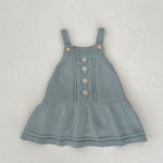 ONEAKIDS Baby & Toddler clothing 2-Piece Daisy Girl Knit Dress & Cardigan Set