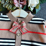 ONEAKIDS Baby & Toddler clothing 2-Piece Girls' Knit Skirt and Cardigan Set