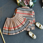 ONEAKIDS Baby & Toddler clothing 2-Piece Girls' Knit Skirt and Cardigan Set