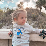 ONEAKIDS Baby & Toddler clothing 2-Piece Top & Bottom Big City Set