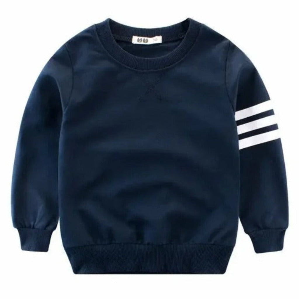ONEAKIDS Baby & Toddler clothing 2T / BLUE Explorer's Cotton Sweatshirt for Boys