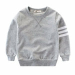 ONEAKIDS Baby & Toddler clothing 2T / GRAY Explorer's Cotton Sweatshirt for Boys