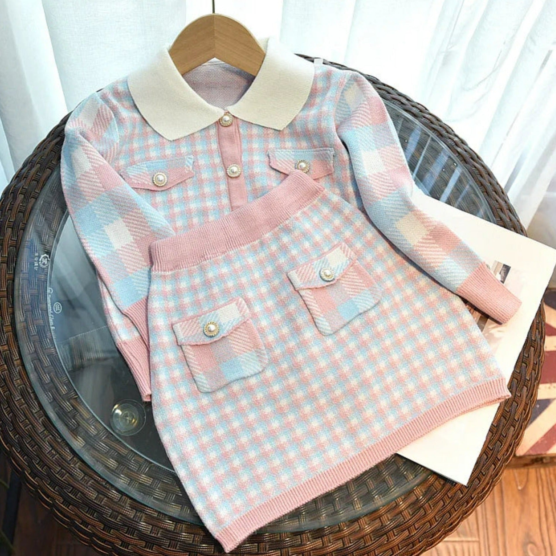 ONEAKIDS Baby & Toddler clothing 2T / PINK Classy Girl's 2-Piece Set