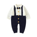 ONEAKIDS Baby & Toddler clothing 3-6M / BLACK Baby & Toddler Suit Rompers