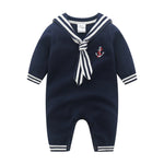 ONEAKIDS Baby & Toddler clothing 3-6M / NAVY Sailor Baby & Toddler Romper