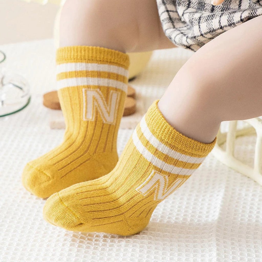 ONEAKIDS Baby & Toddler clothing 3 Pairs of Unisex Socks