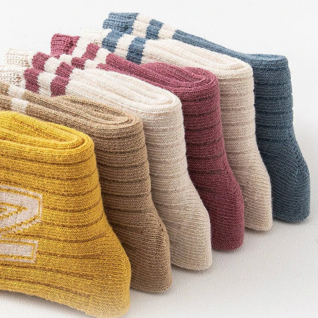 ONEAKIDS Baby & Toddler clothing 3 Pairs of Unisex Socks